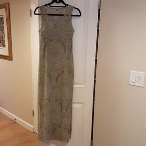 Oilily Vintage 1990's Long Dress w/Slit EXC. COND!